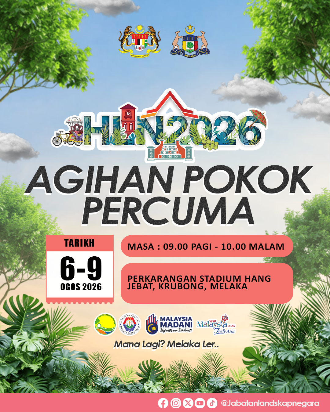 Agihan Pokok Percuma