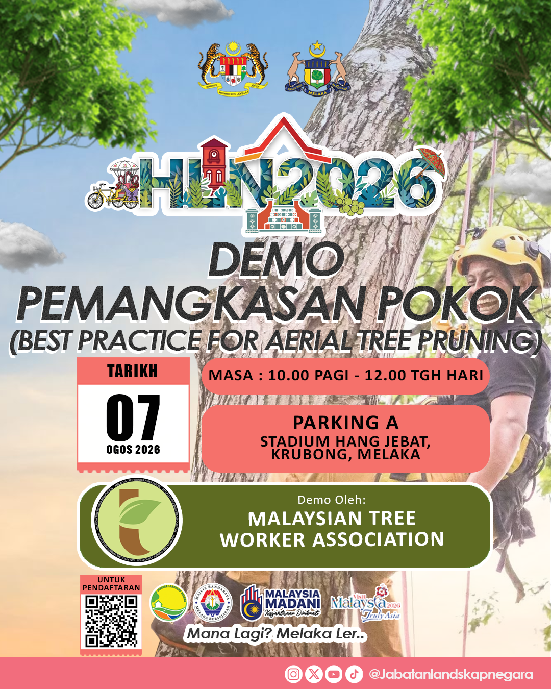 Demo Pemangkasan Pokok