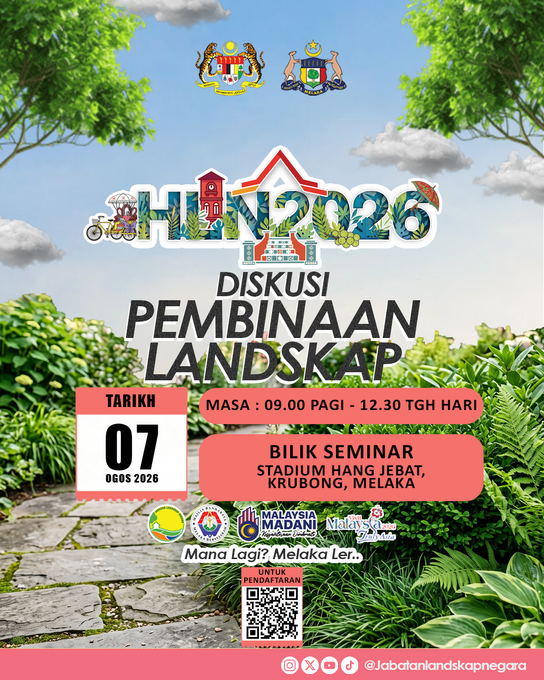 Diskusi Pembinaan Landskap