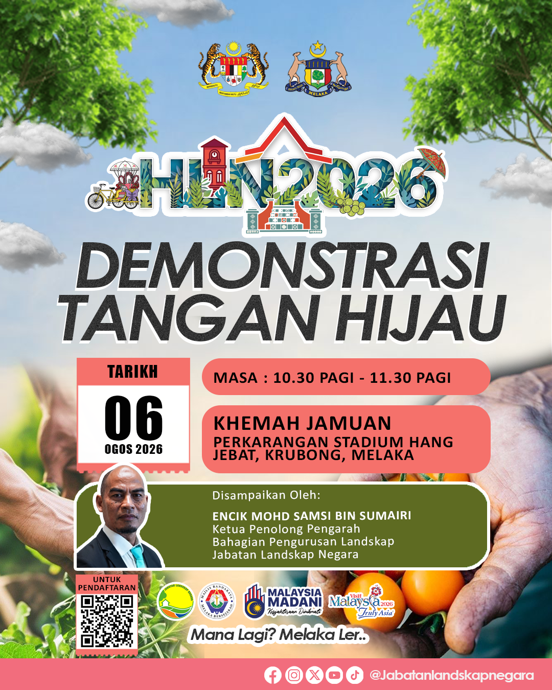 Demonstrasi Tangan Hijau