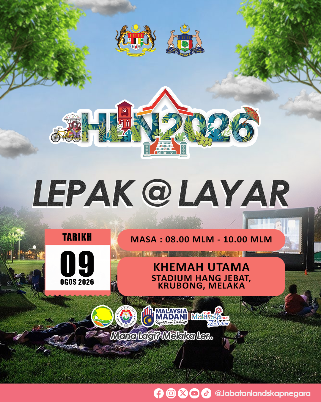 Lepak At Layar