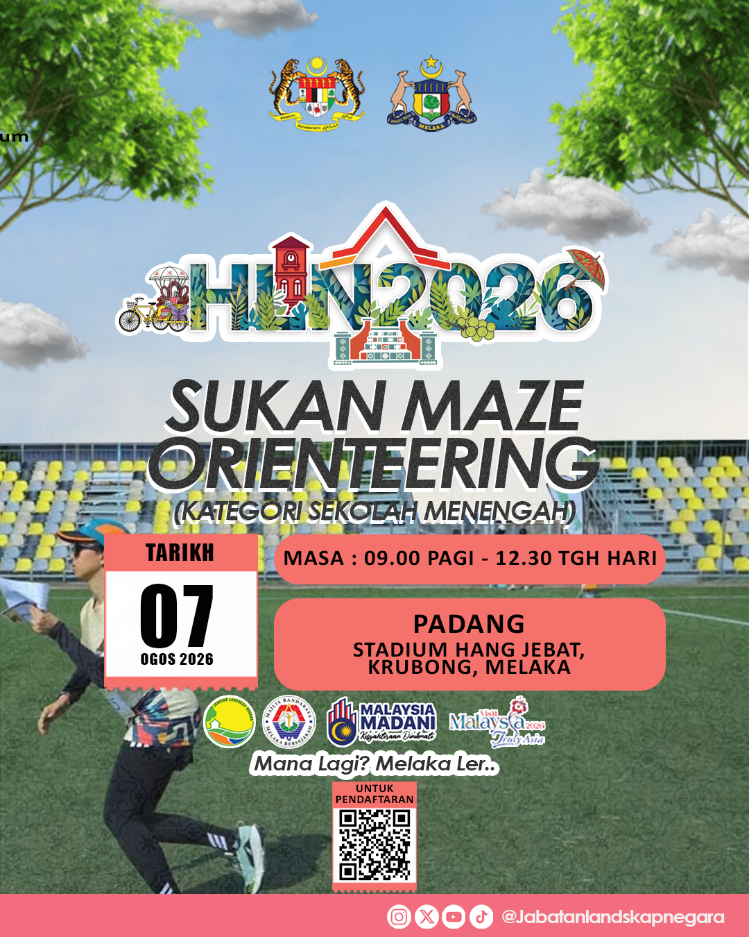 Sukan Maze Orienteering SMK