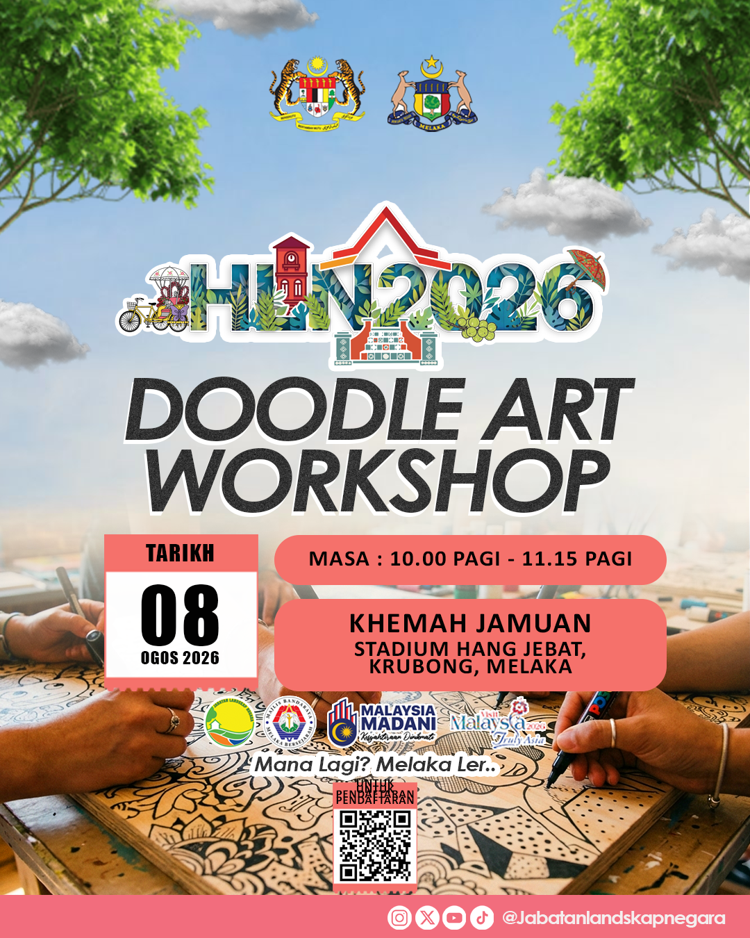 Doodle Art Workshop