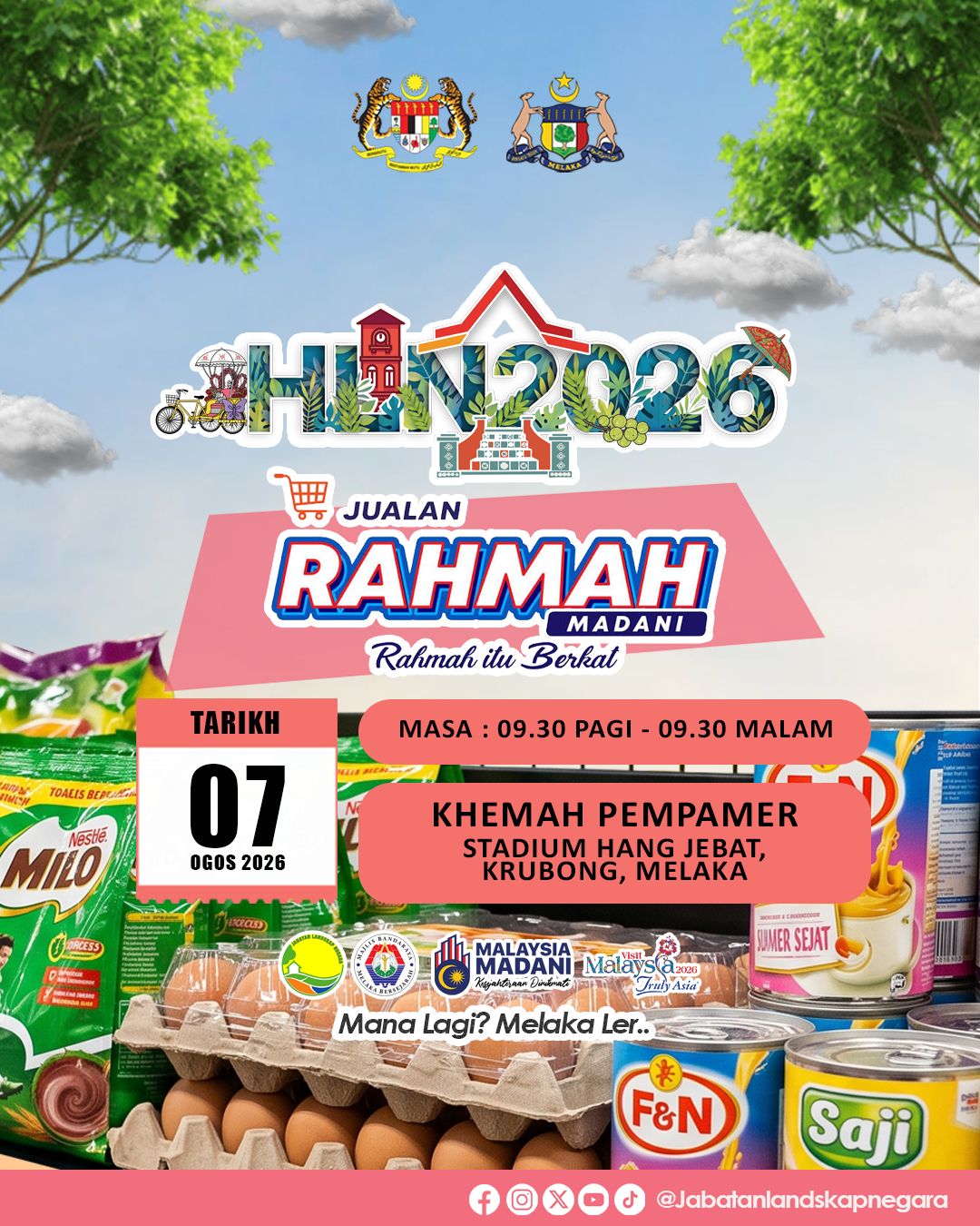 Jualan Rahmah MADANI