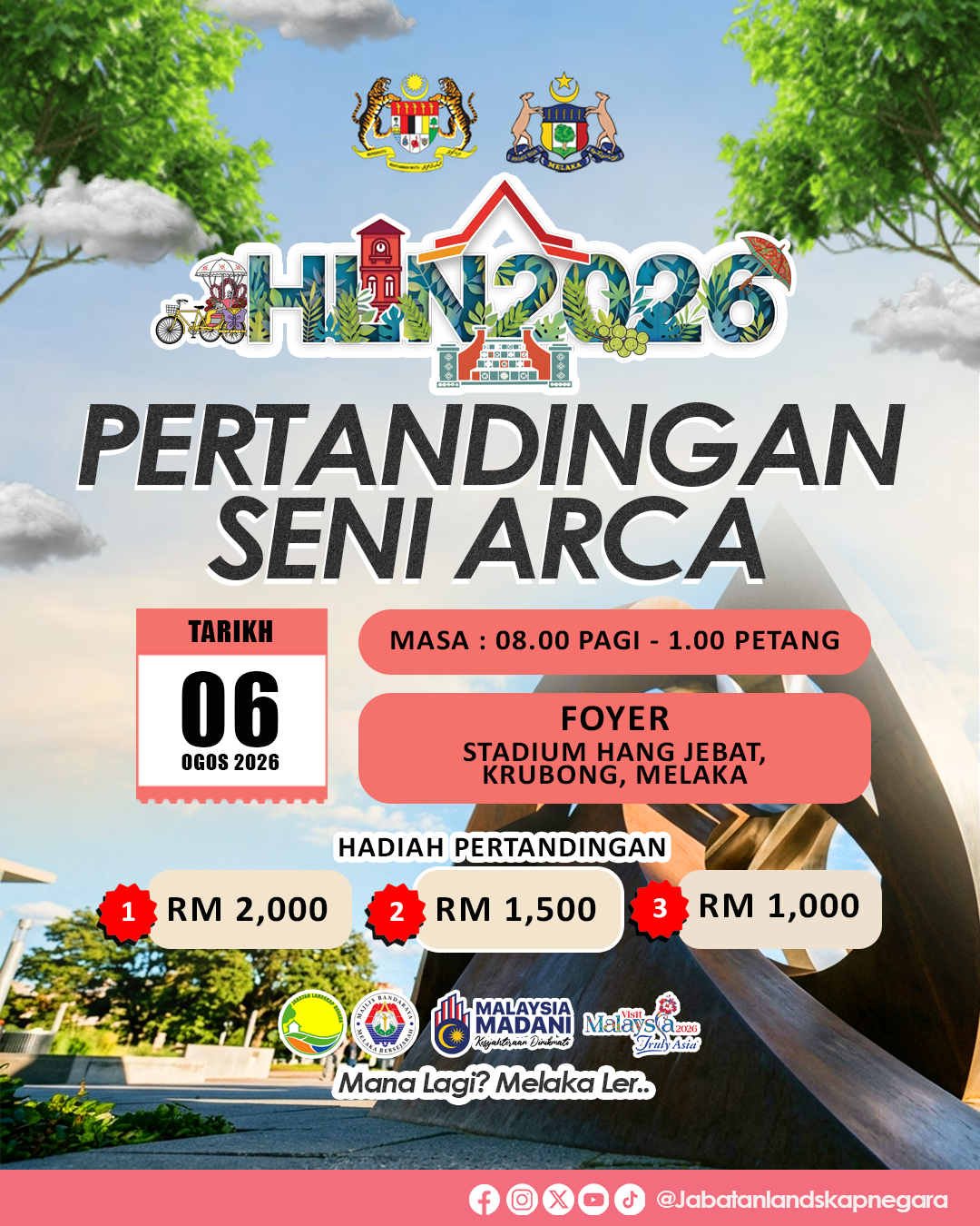 Pertandingan Seni Arca