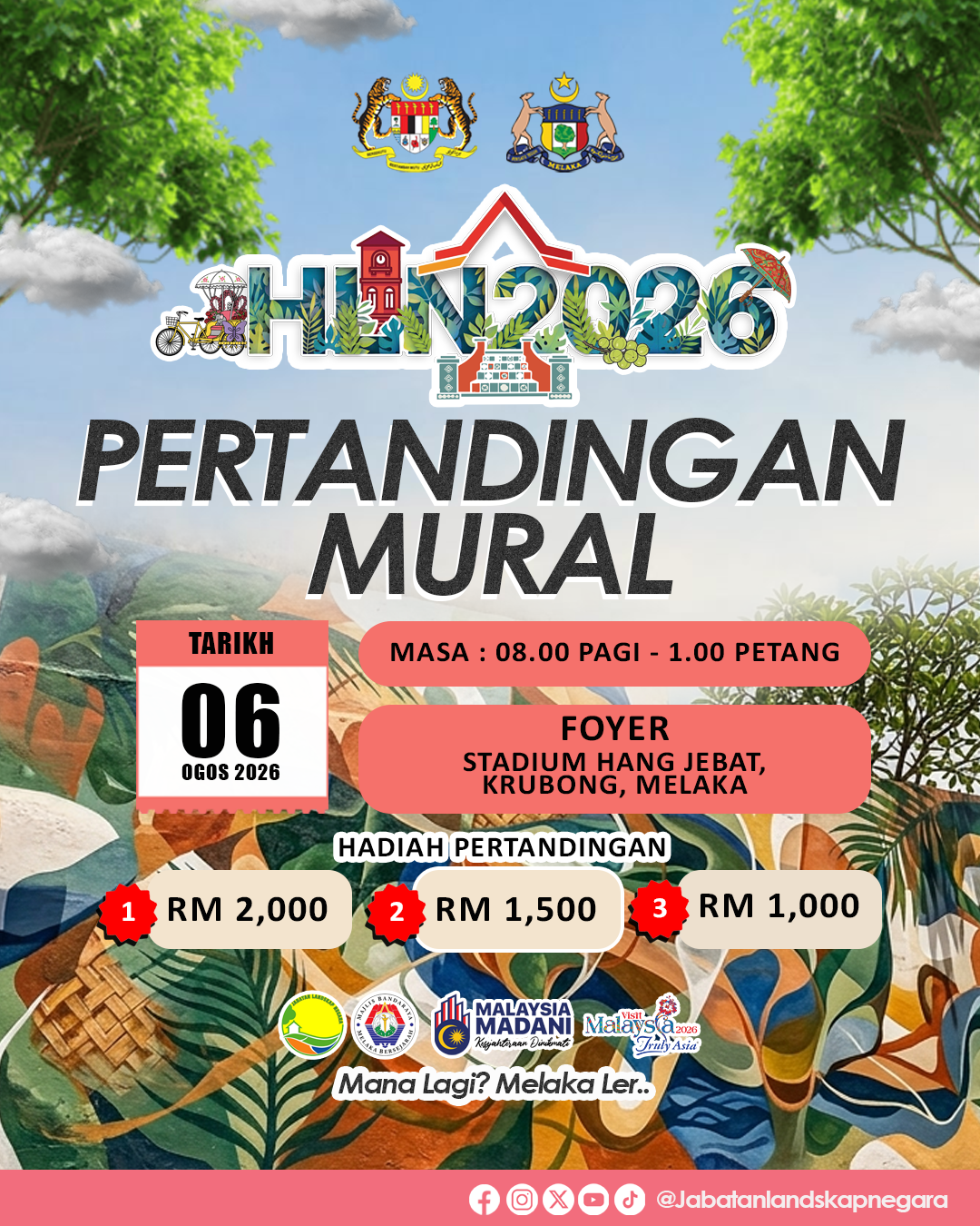 Pertandingan Mural