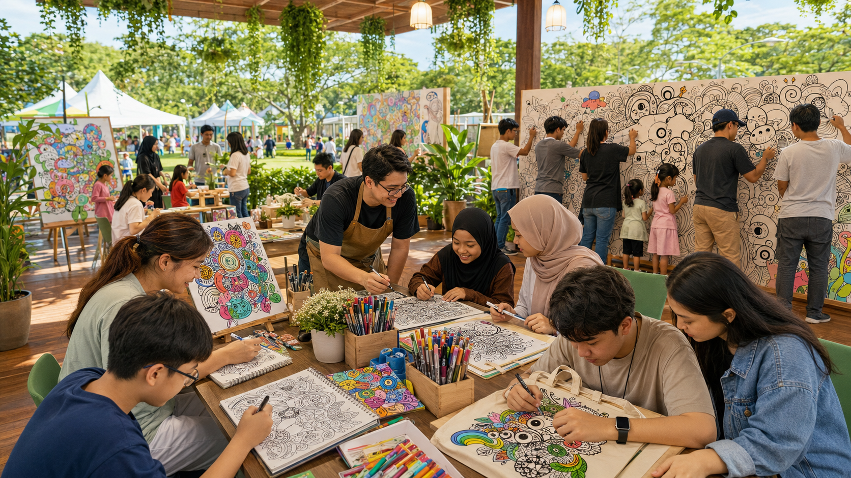Doodle Art Workshop