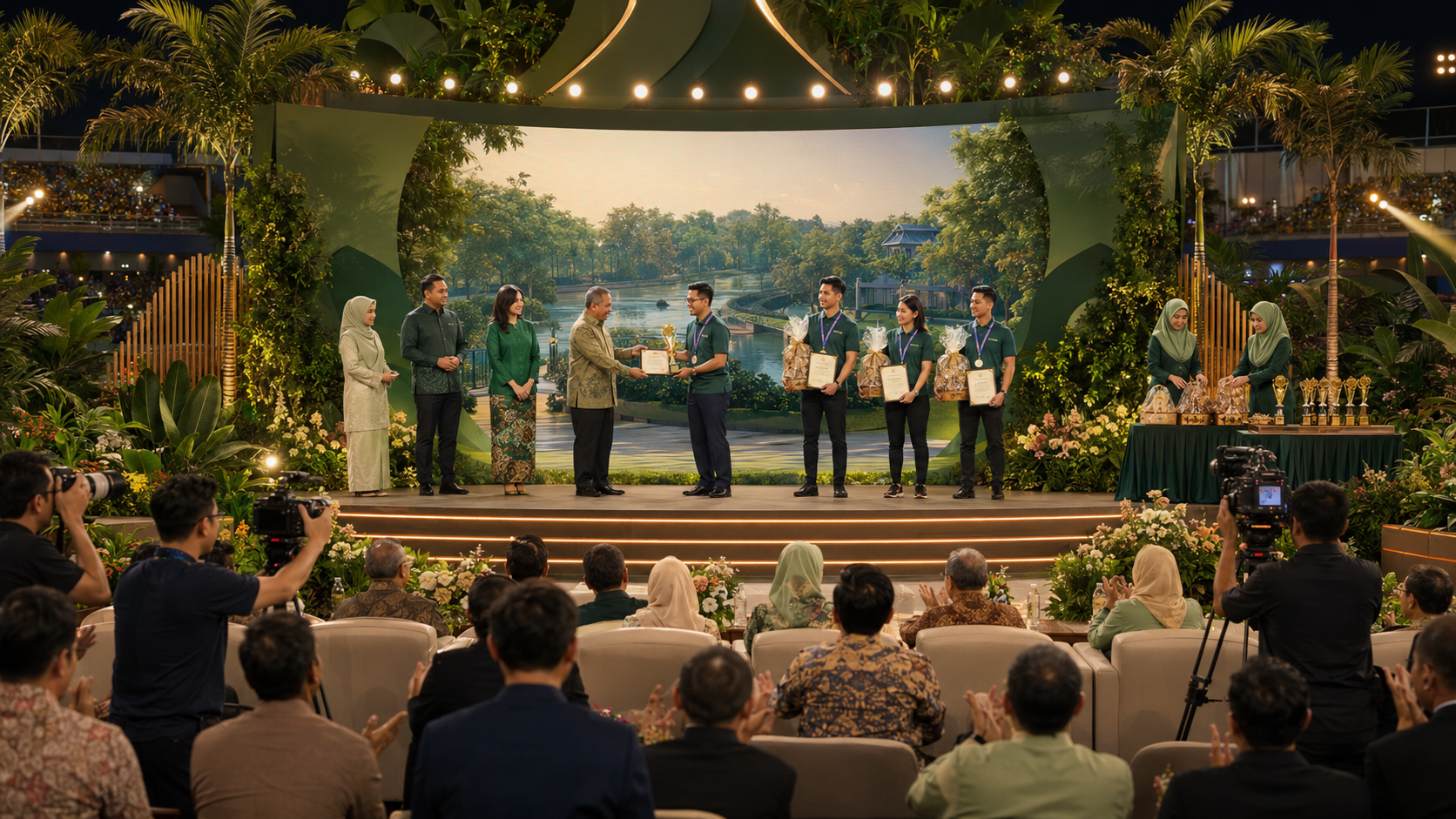 Penyampaian Hadiah & Sijil