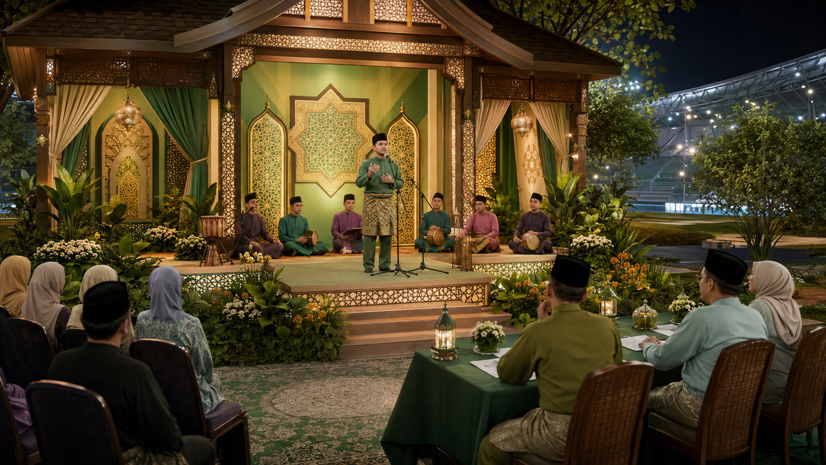 Pertandingan Nazam