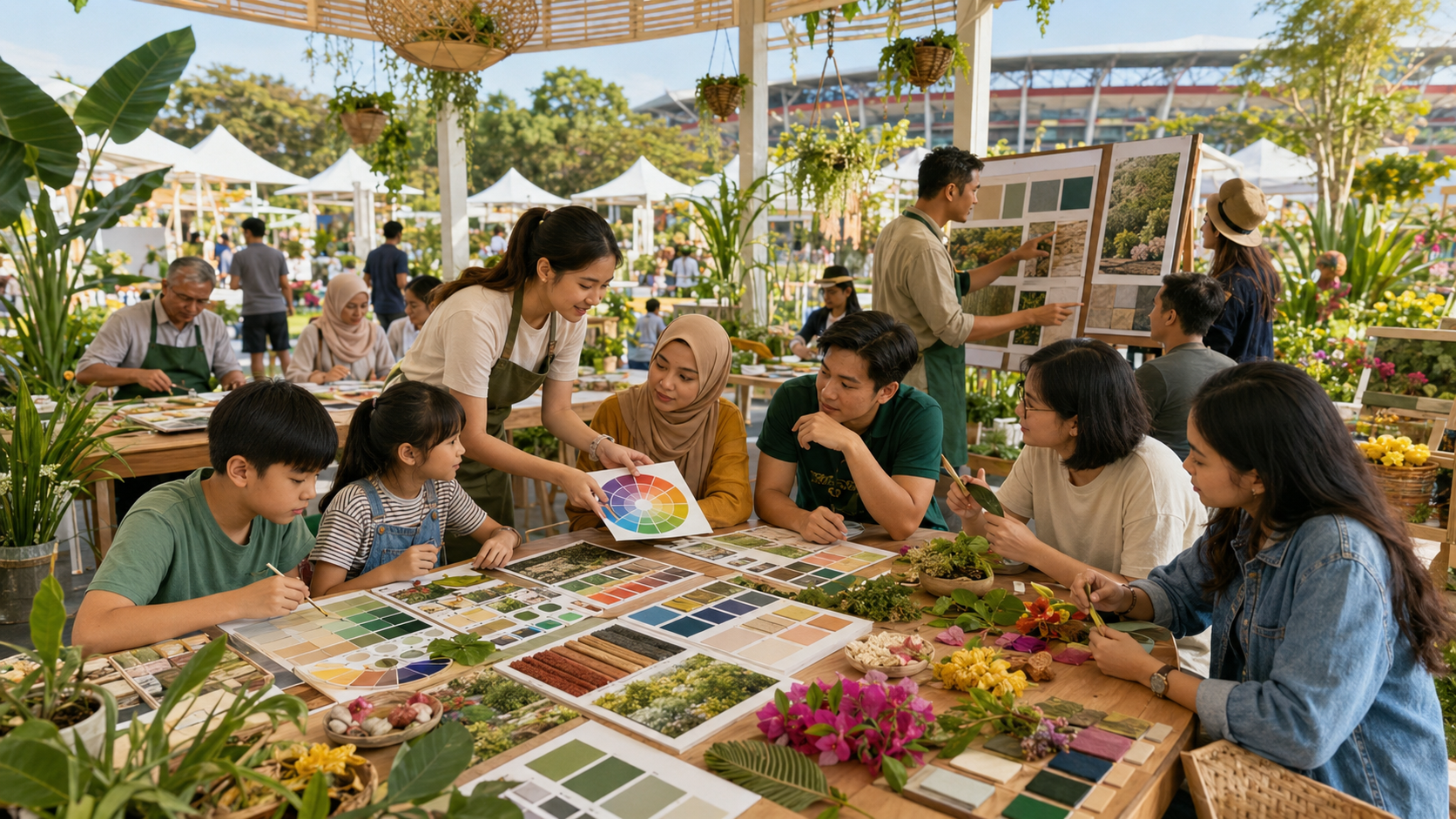 Color Pallet Workshop