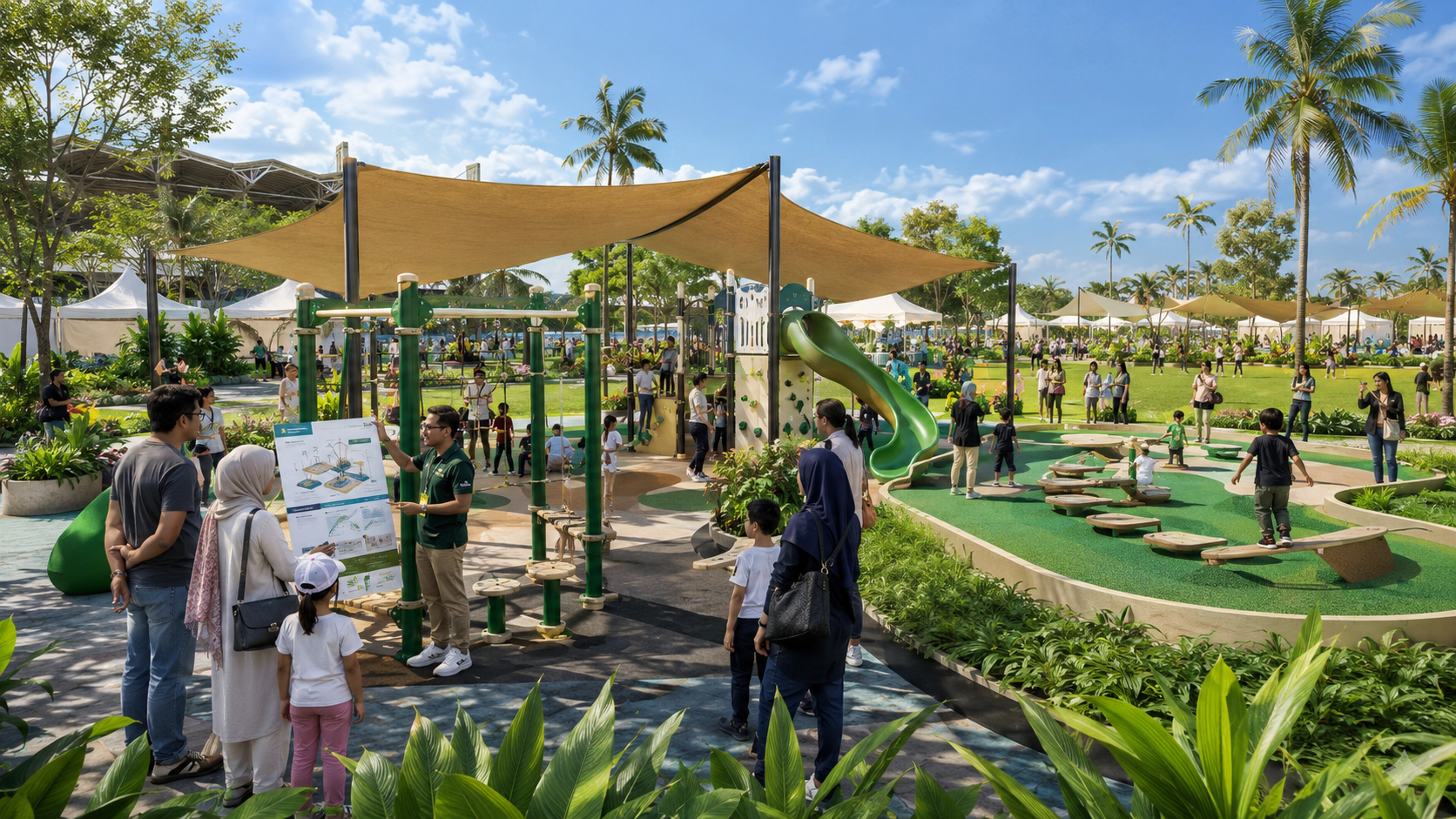 Saharen PlaySpace Demo
