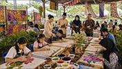 Pertandingan Mewarna Batik