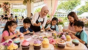 Kelas Dekorasi Cupcake