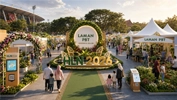 Laman PBT, Pameran Arca & Mural, Reruai Pameran & Jualan