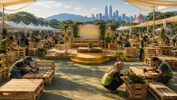 Malaysia Books of Record Event: Most Furnitures Made of Wooden Pallet in a Day