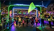 Flag Off Neon Walk (3km)